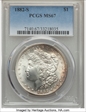 1882-S $1 MS67