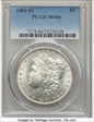 1901-O $1 MS66