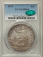 1875 T$1 MS64
