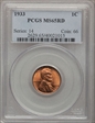 1933 1C MS65RD