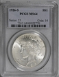 1926-S $1 MS64