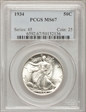 1934 50C MS67