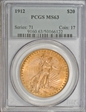 1912 $20 MS63