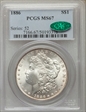 1886 $1 MS67