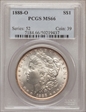 1888-O $1 MS66