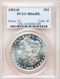 1902-O $1 MS64PL