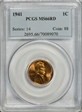 1941 1C MS66RD