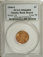 1944-S 1C MS66RD