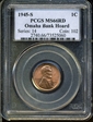 1945-S 1C MS66RD