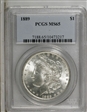 1889 $1 MS63