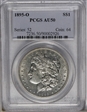 1895-O $1 AU50