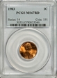 1983 1C MS67RD