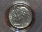 1982 10C No Mintmark - Strong AU58