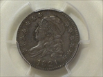 1821 10C Large Date AU55
