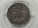 1821 10C Large Date AU55
