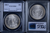 1888-S $1 MS64