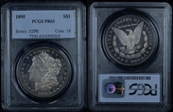 1895 $1 PR63