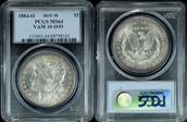 1884-O/O $1 VAM 10 MS64