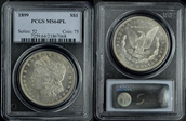 1899 $1 MS64PL