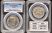 1922 50C Grant MS64