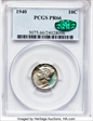 1940 10C PR66
