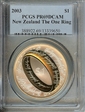 2003 $1 The One Ring PR69DCAM