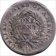 1793 1C Wreath, Vine and Bars VG10BN