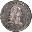 1795 $1 Flowing Hair, 2 Leaves XF40