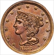 1855 1/2C MS65BN