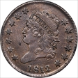 1812 1C Small Date XF40BN