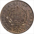 1794 1C Head of 1795 XF45BN