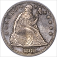 1869 $1 MS64