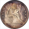 1842 $1 MS64