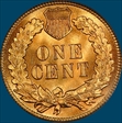 1909 1C Indian MS65RD