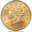1903 $20 MS65+