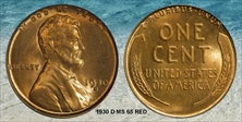1930-D 1C MS65RD