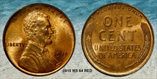 1915 1C MS64RD