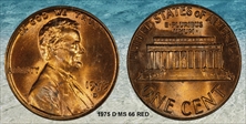 1975-D 1C MS66RD