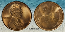 1947 1C MS66RD