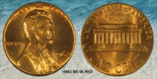 1962 1C MS66RD