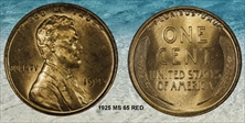 1925 1C MS65RD