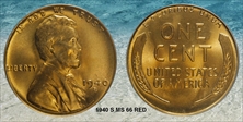 1940-S 1C MS66RD