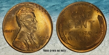 1950-D 1C MS66RD