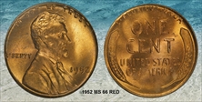 1952 1C MS66RD