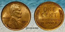 1914 1C MS64RD