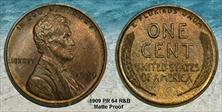 1909 1C Lincoln PR64RB