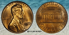 1973-S 1C MS66RD