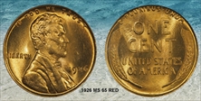 1926 1C MS65RD