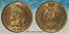 1899 1C MS64RB
