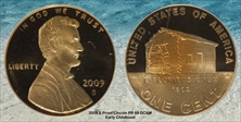 2009-S 1C Lincoln-Early Childhood PR69DCAM